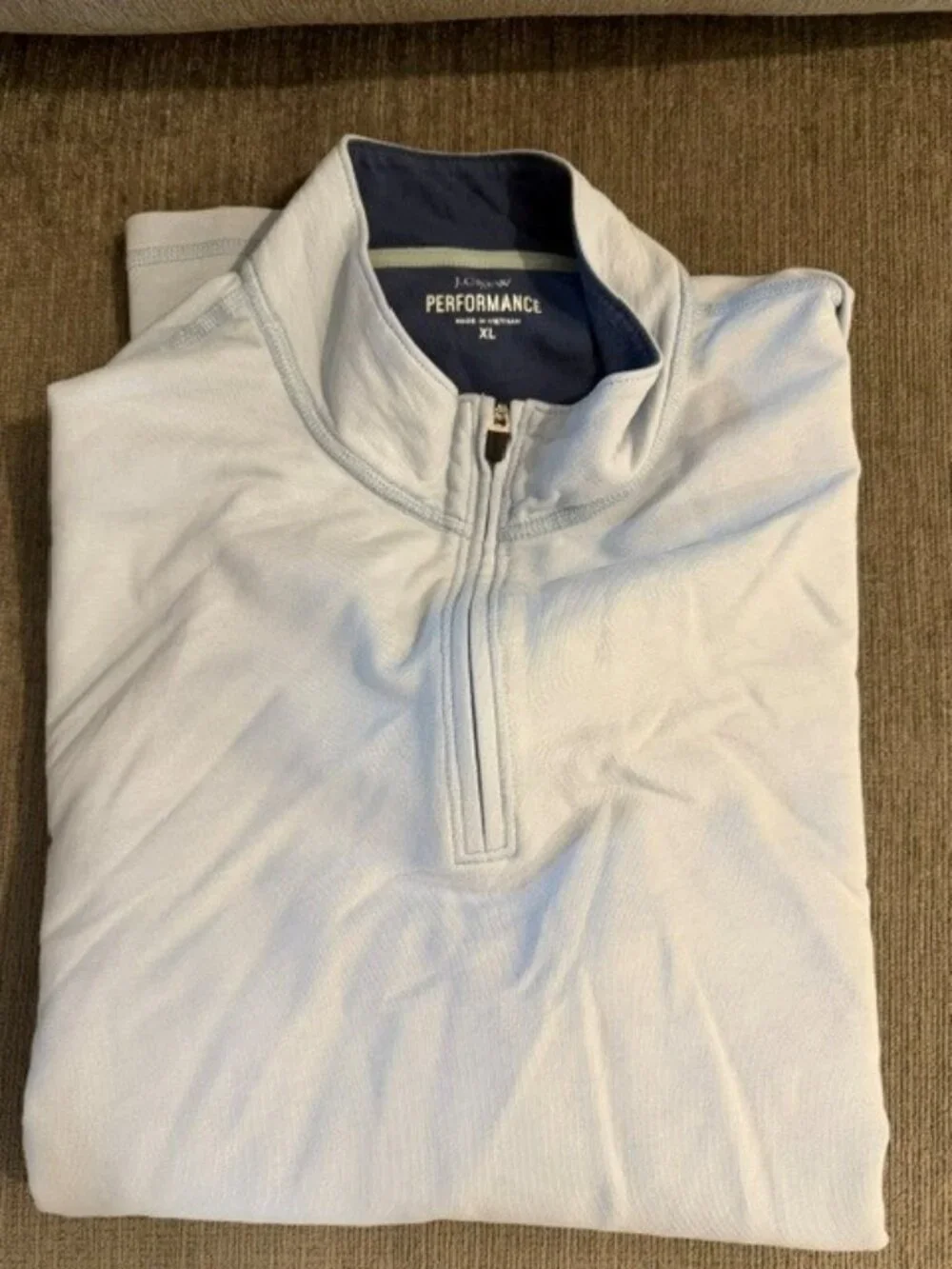 J Crew Performance Quarter Zip